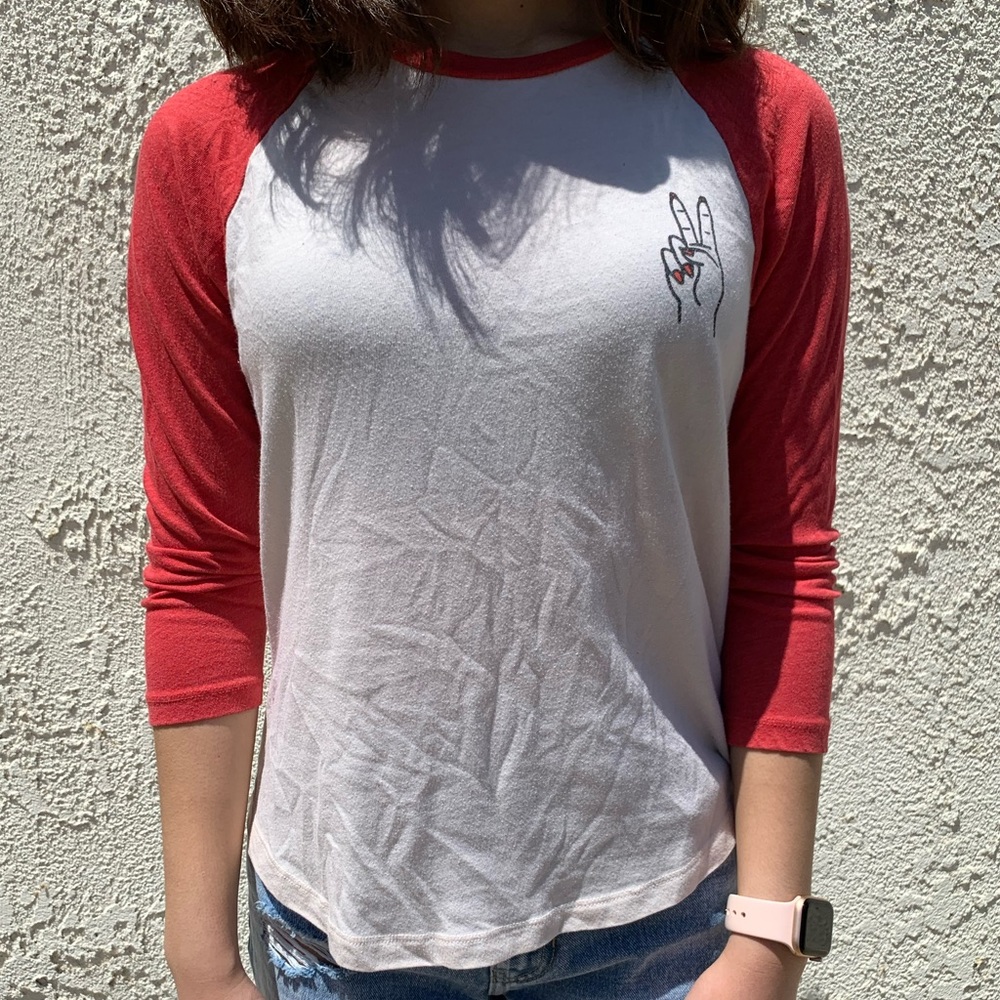Long Sleeve with Peace Sign